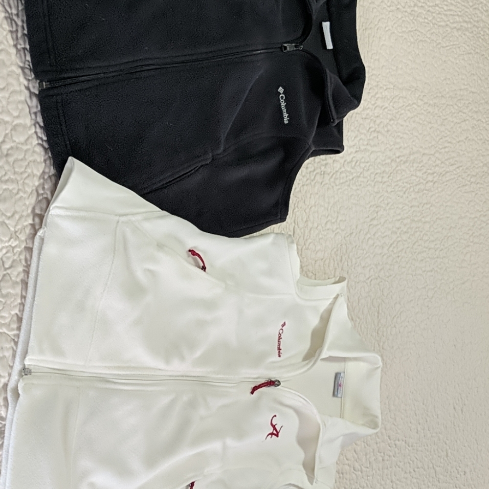 Two Columbia vest